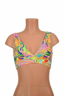 Starlette Bralette in Neon Flux - Coquetry Clothing