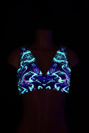 Starlette Bralette in Neon Melt - Coquetry Clothing