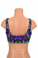 Starlette Bralette in Neon Melt - 4