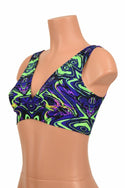 Starlette Bralette in Neon Melt - 3