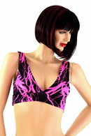 Starlette Bralette in Pink Lightning - Coquetry Clothing