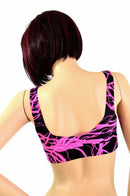 Starlette Bralette in Pink Lightning - Coquetry Clothing