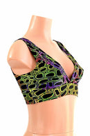 Starlette Bralette in Poisonous - Coquetry Clothing