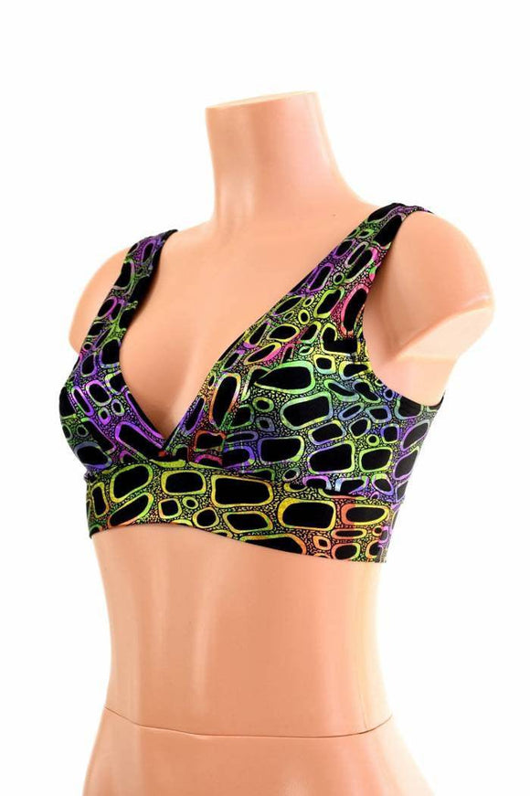 Starlette Bralette in Poisonous - Coquetry Clothing