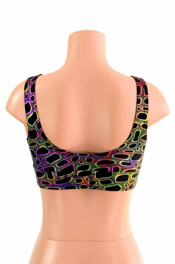 Starlette Bralette in Poisonous - Coquetry Clothing