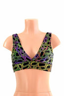 Starlette Bralette in Poisonous - Coquetry Clothing