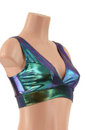 Small Ready to Ship Starlette Bralette in Scarab - 1