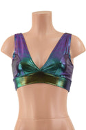 Small Ready to Ship Starlette Bralette in Scarab - 2