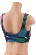 Small Ready to Ship Starlette Bralette in Scarab - 3
