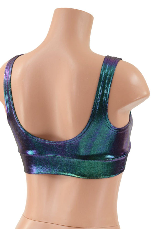 Small Ready to Ship Starlette Bralette in Scarab - 3