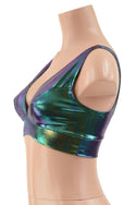Small Ready to Ship Starlette Bralette in Scarab - 4