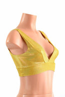 Starlette Bralette in Sparkly Gold - Coquetry Clothing