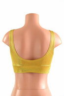 Starlette Bralette in Sparkly Gold - Coquetry Clothing