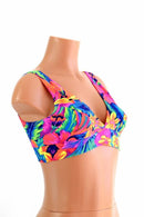 Starlette Bralette in Tahitian Floral - Coquetry Clothing