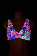 Starlette Bralette in Tahitian Floral - Coquetry Clothing
