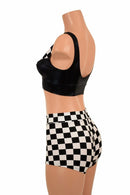 Starlette Bralette & Mid Rise Shorts Set - Coquetry Clothing