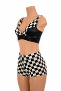 Starlette Bralette & Mid Rise Shorts Set - 1