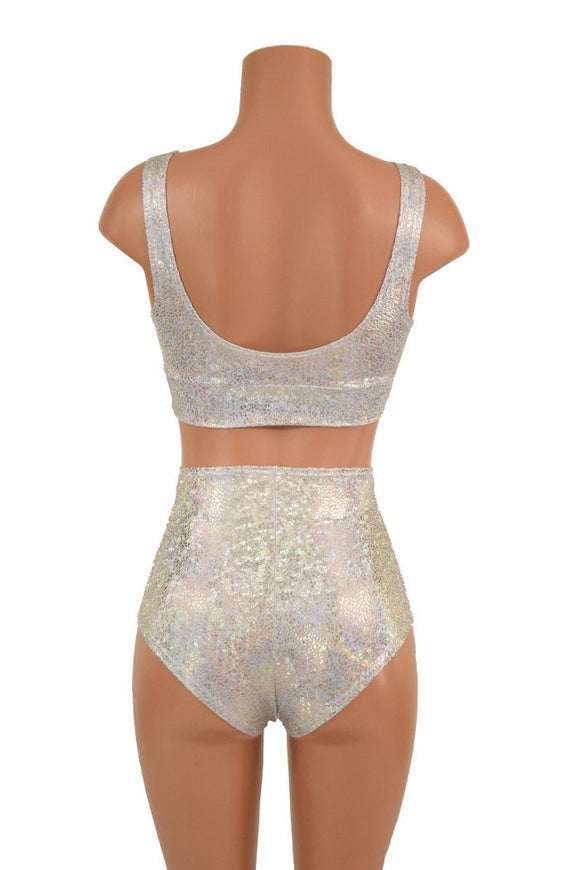 Starlette Bralette & Siren Shorts Set - Coquetry Clothing