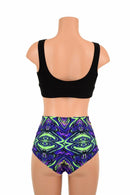 Starlette Bralette & Siren Shorts Set - Coquetry Clothing