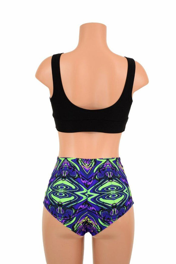 Starlette Bralette & Siren Shorts Set - Coquetry Clothing