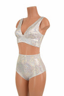 Starlette Bralette & Siren Shorts Set - Coquetry Clothing