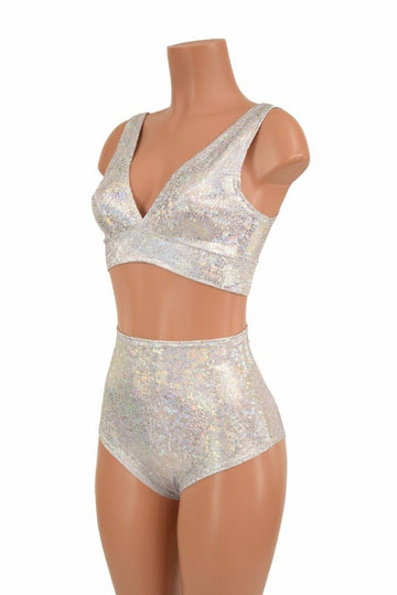 Starlette Bralette & Siren Shorts Set - Coquetry Clothing