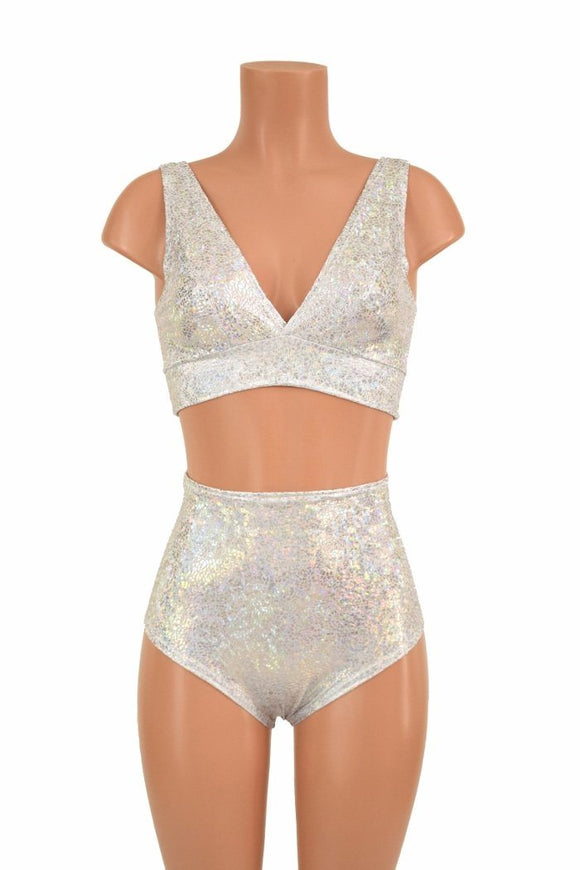 Starlette Bralette & Siren Shorts Set - Coquetry Clothing