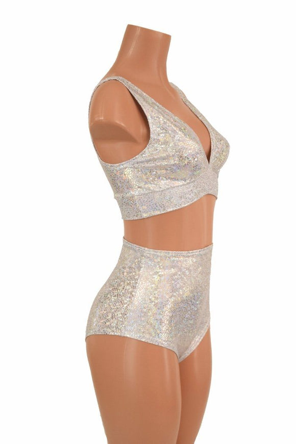 Starlette Bralette & Siren Shorts Set - Coquetry Clothing