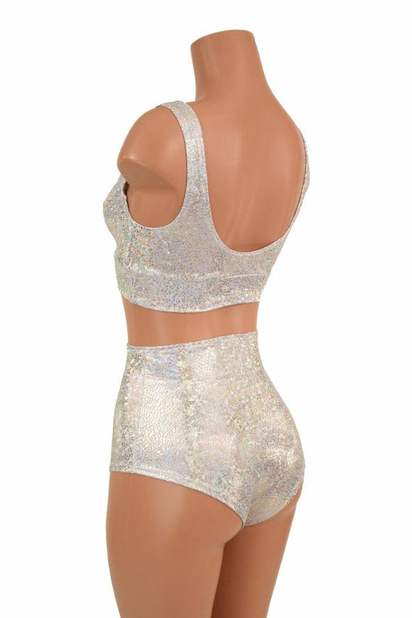 Starlette Bralette & Siren Shorts Set - Coquetry Clothing
