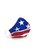 Stars and Stripes Face Mask - Coquetry Clothing