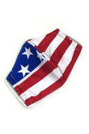 Stars and Stripes Face Mask - Coquetry Clothing
