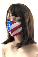 Stars and Stripes Face Mask - Coquetry Clothing