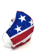 Stars and Stripes Face Mask - Coquetry Clothing