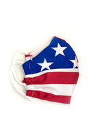 Stars and Stripes Face Mask - Coquetry Clothing