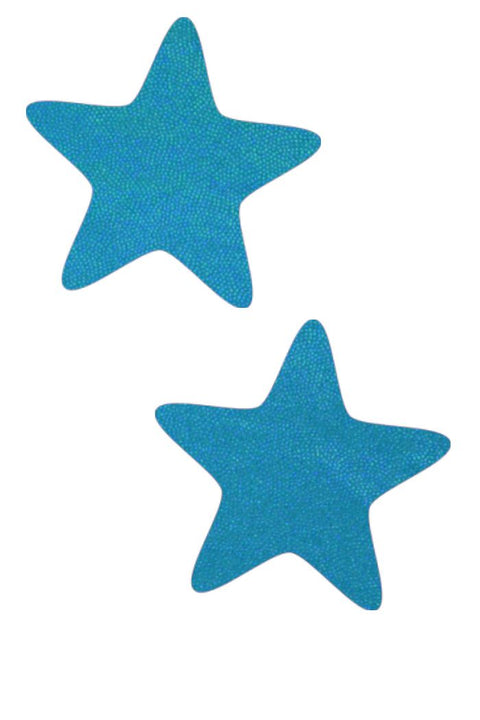 Peacock Star Pasties - Coquetry Clothing