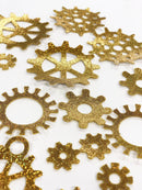 Steampunk Body Sticker Set - Coquetry Clothing