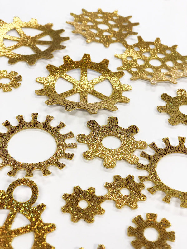 Steampunk Body Sticker Set - 6