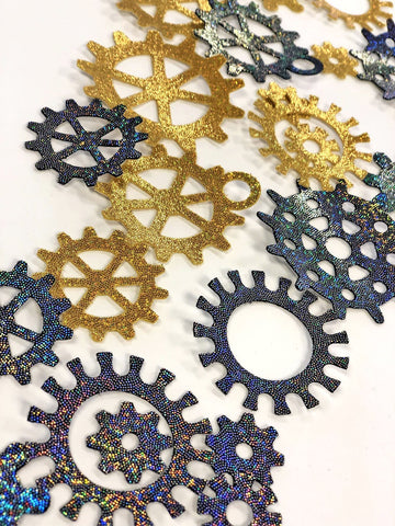 Steampunk Body Sticker Set - Coquetry Clothing
