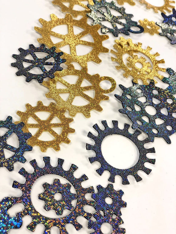 Steampunk Body Sticker Set - Coquetry Clothing