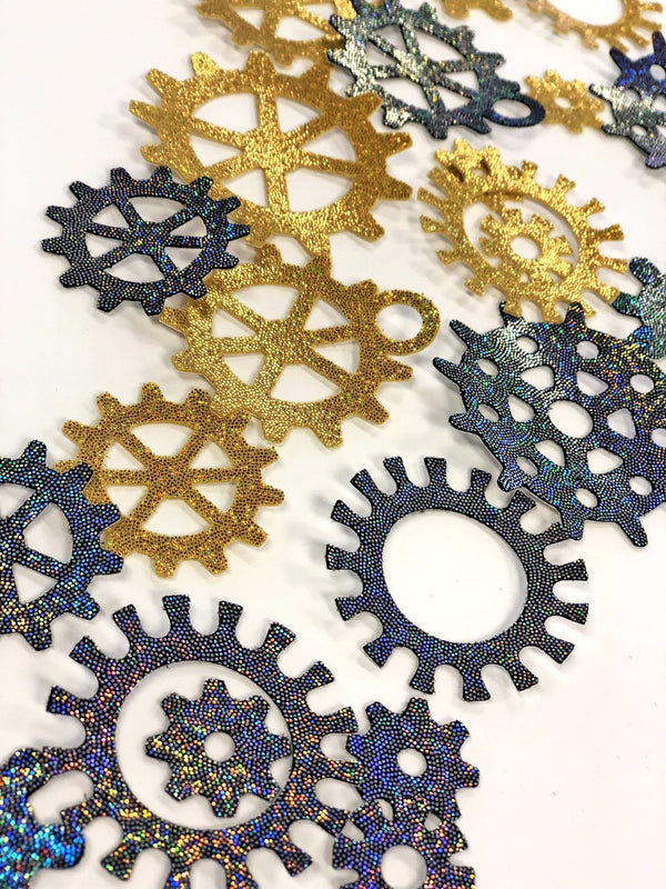 Steampunk Body Sticker Set - 1