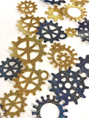 Steampunk Body Sticker Set - Coquetry Clothing