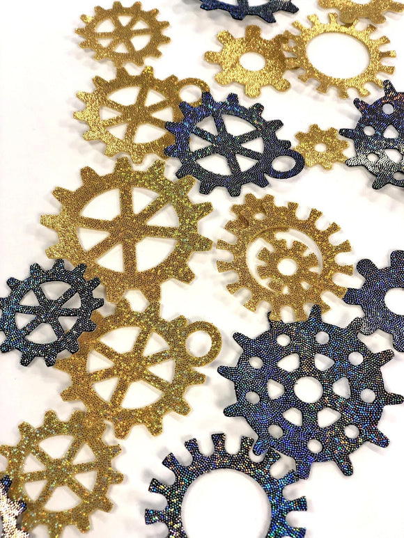 Steampunk Body Sticker Set - Coquetry Clothing