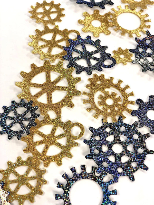 Steampunk Body Sticker Set - 2