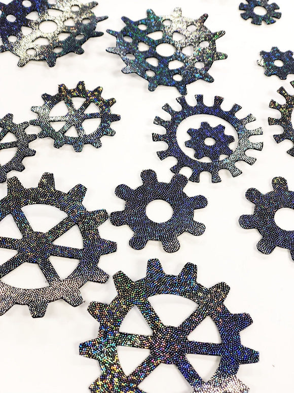 Steampunk Body Sticker Set - Coquetry Clothing