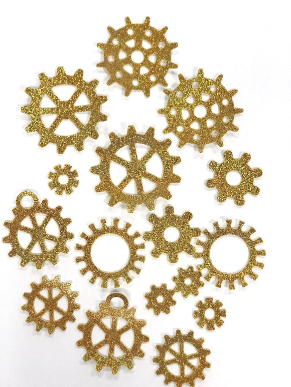 Steampunk Body Sticker Set - Coquetry Clothing