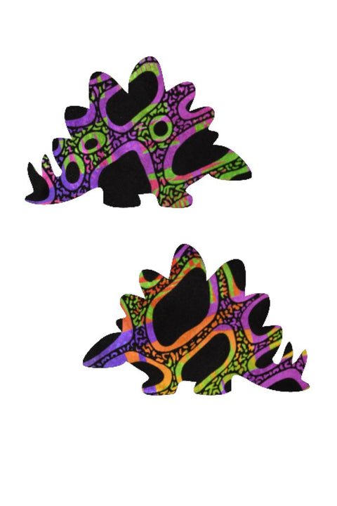 Poisonous Stegosaurus Pasties - Coquetry Clothing
