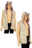 Sterling Minky Faux Fur Fabric - Coquetry Clothing