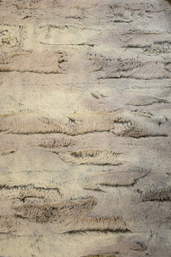 Sterling Minky Faux Fur Fabric - Coquetry Clothing