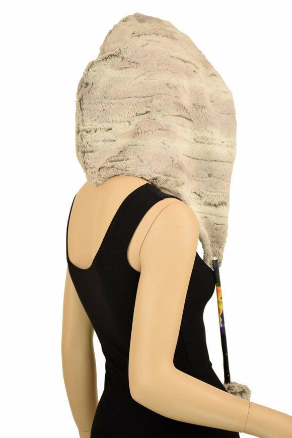 Sterling Minky Pom Pom Hood - Coquetry Clothing