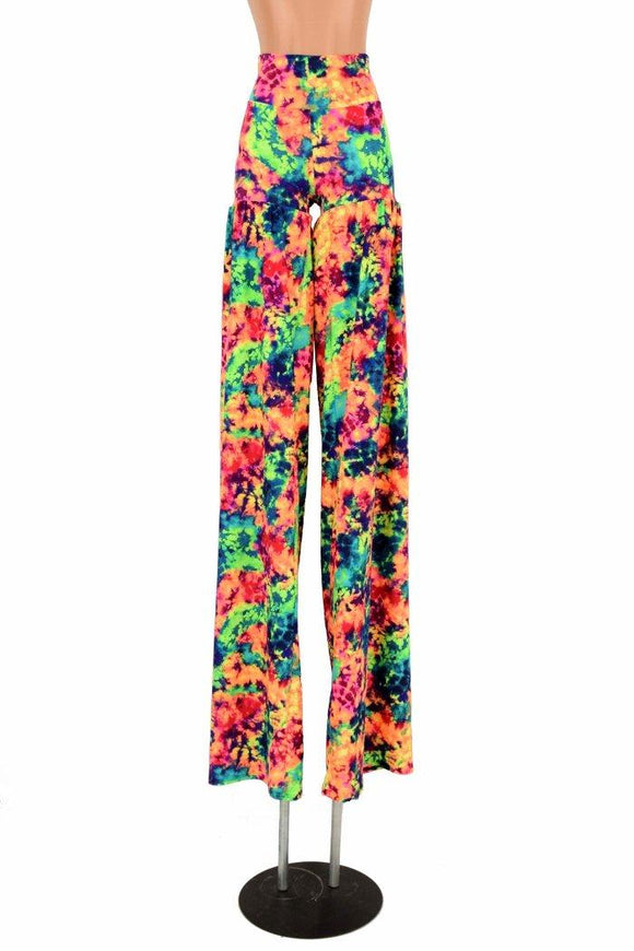 Stilt Pants in Acid Splash - Coquetry Clothing